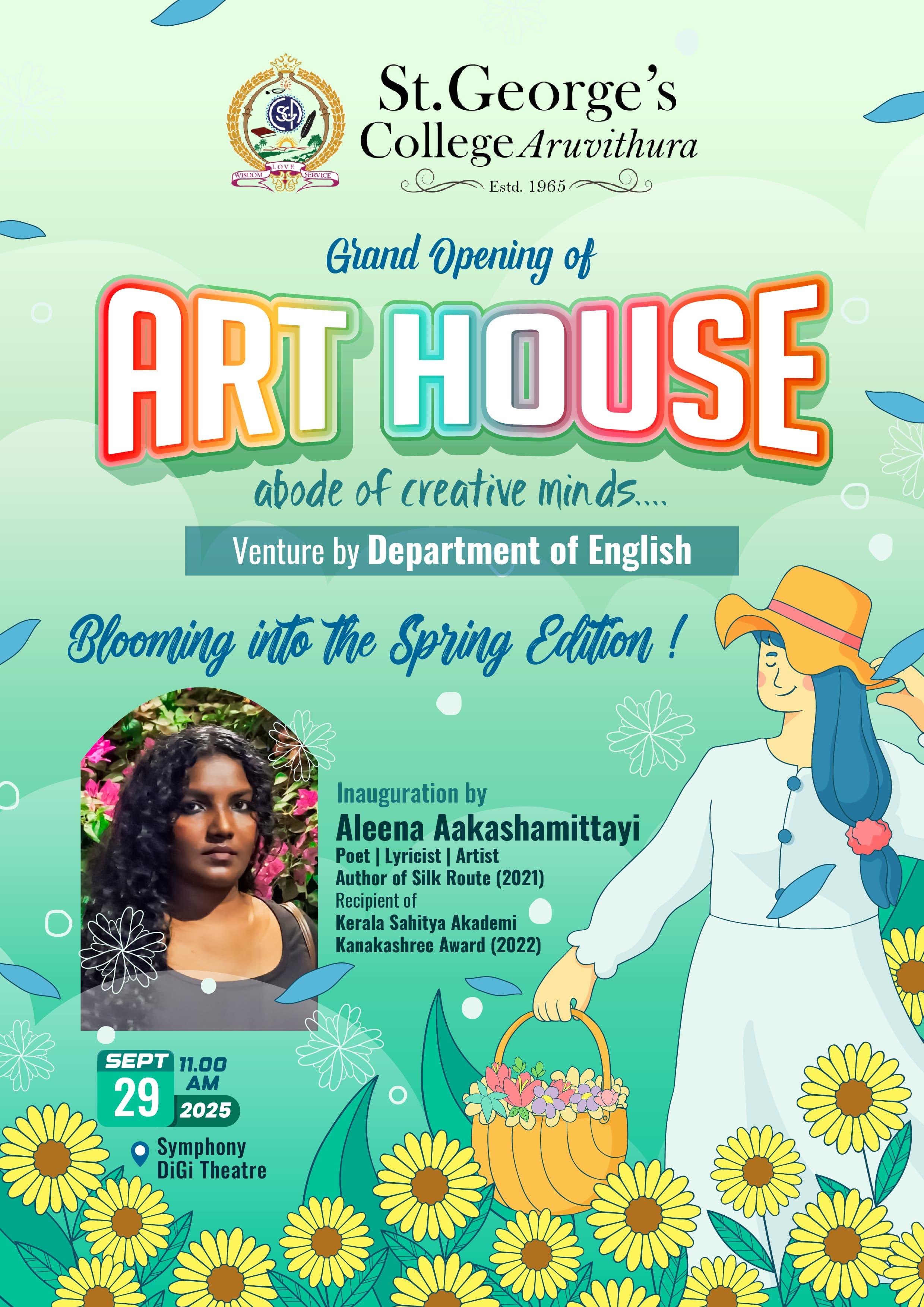 Grand Opening of ART HOUSE
